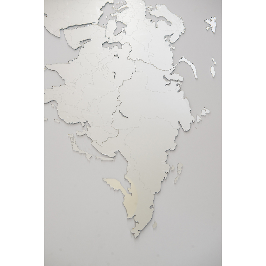 19-19 Карта-пазл зеркальная wall decoration exclusive 90х54 см Mimi  - Вид №6