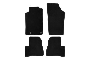 16121024 Коврики в салон Econom PEUGEOT 206 1998- сед., хб., 4 шт. текстиль КLEVER01380101200k Klever
