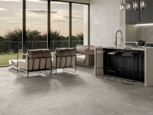 Пол / облицовка из керамогранита с эффектом камня