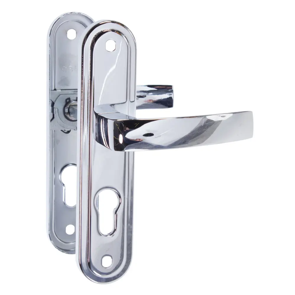 Дверная ручка Apecs на планке с гальваническим покрытием 18776173 STLM-0896296