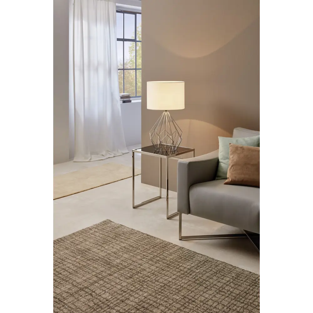 Настольная лампа Eglo «Pedregl» 1xE27x60 Вт, цвет белый STLM-2192120 - Вид №1