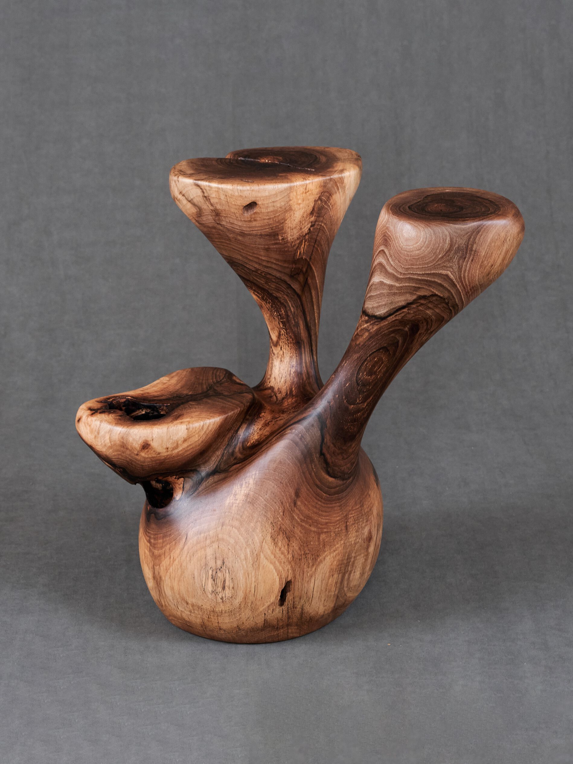 Журнальный столик из грецкого ореха Logniture Leszy ARCH-00017728 - Вид №2