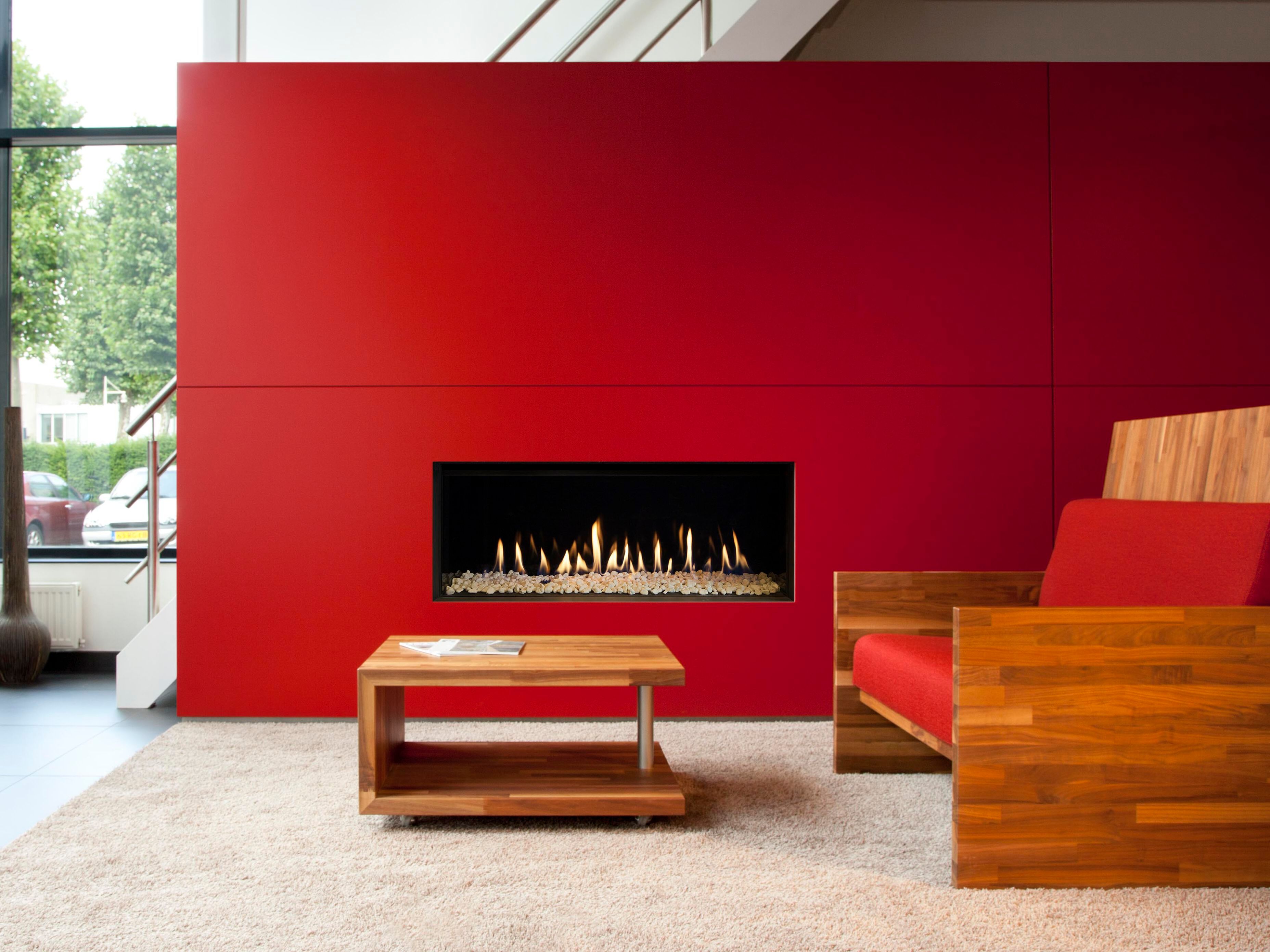 Настенный газовый камин KALFIRE G100/41F ARCH-00044736