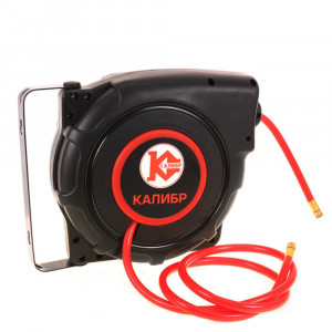 65288 Калибр Шланг для компрессора полиуретановый на автоматической катушке  ШАКК-15