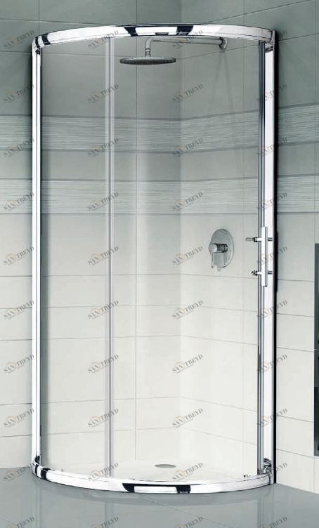 VISIONRS-1A Душевой угол VISION ROND SLIDER Novellini 39350
