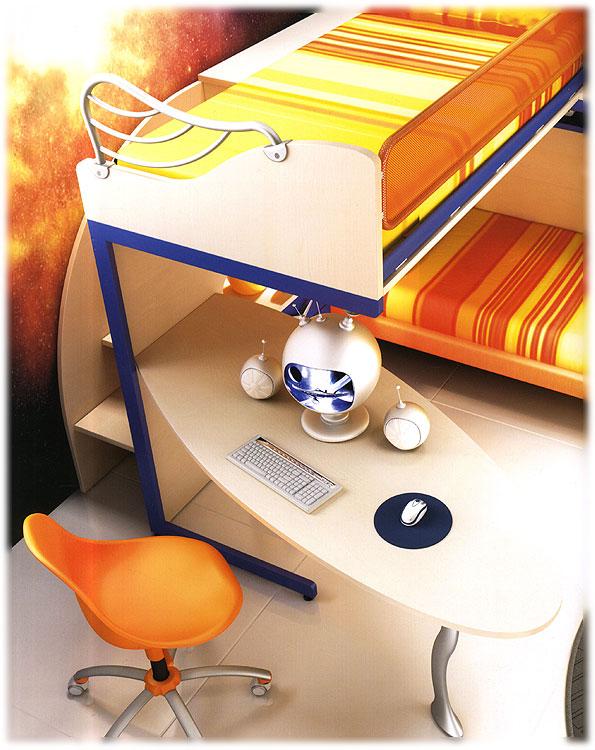 Детская из модулей  MORETTI  COMPACT CS60  - Вид №1