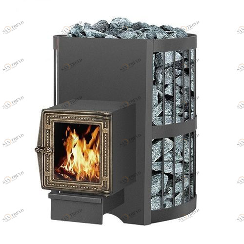 Печь для бани Везувий Скиф Стандарт 16 (ДТ-4С) 2016 57