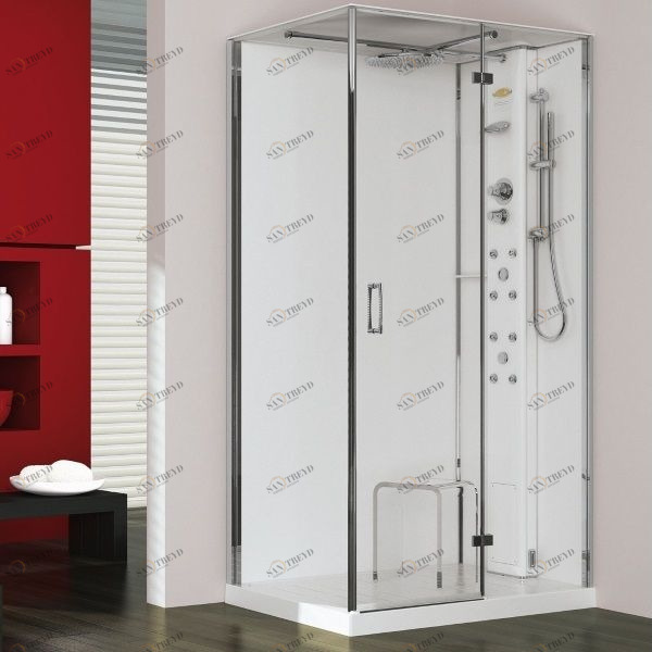 Душевая кабина PLAY 120 TB 9547-215A Sx Jacuzzi 9547215ASX