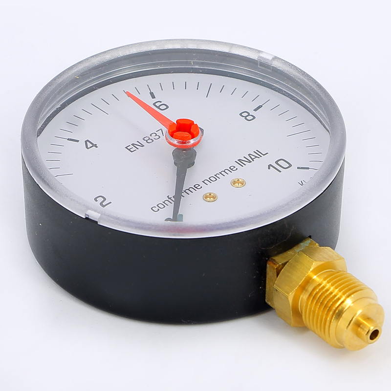 Манометр радиальный 3/8" 80 мм EMMETI 10 бар 00614010