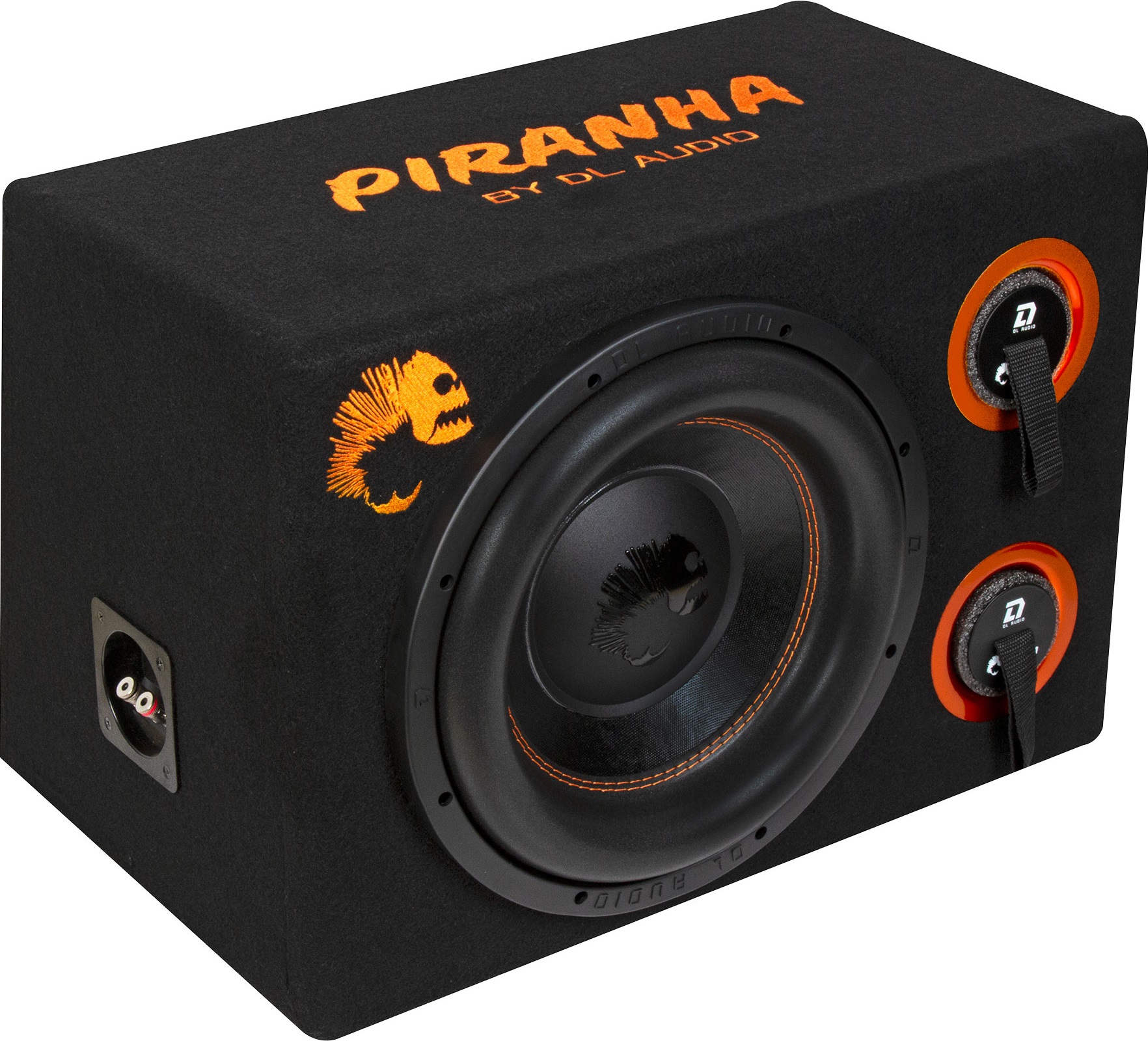 9285603 Автосабвуфер пассивный DL Audio Piranha 12 Double Port V.2 STDN-0139267