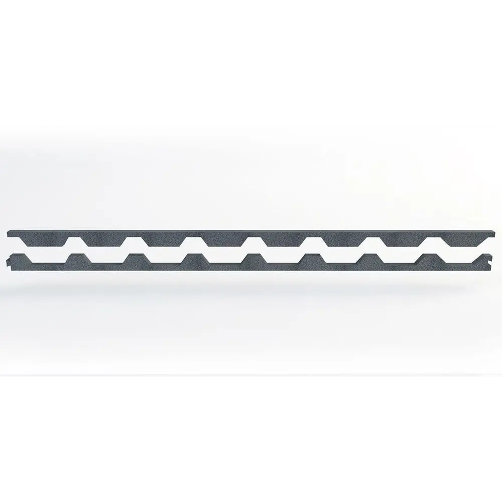 Уплотнитель для профнастила С20 коньковый 1.1 м Grand Line STLM-2174705 - Вид №1