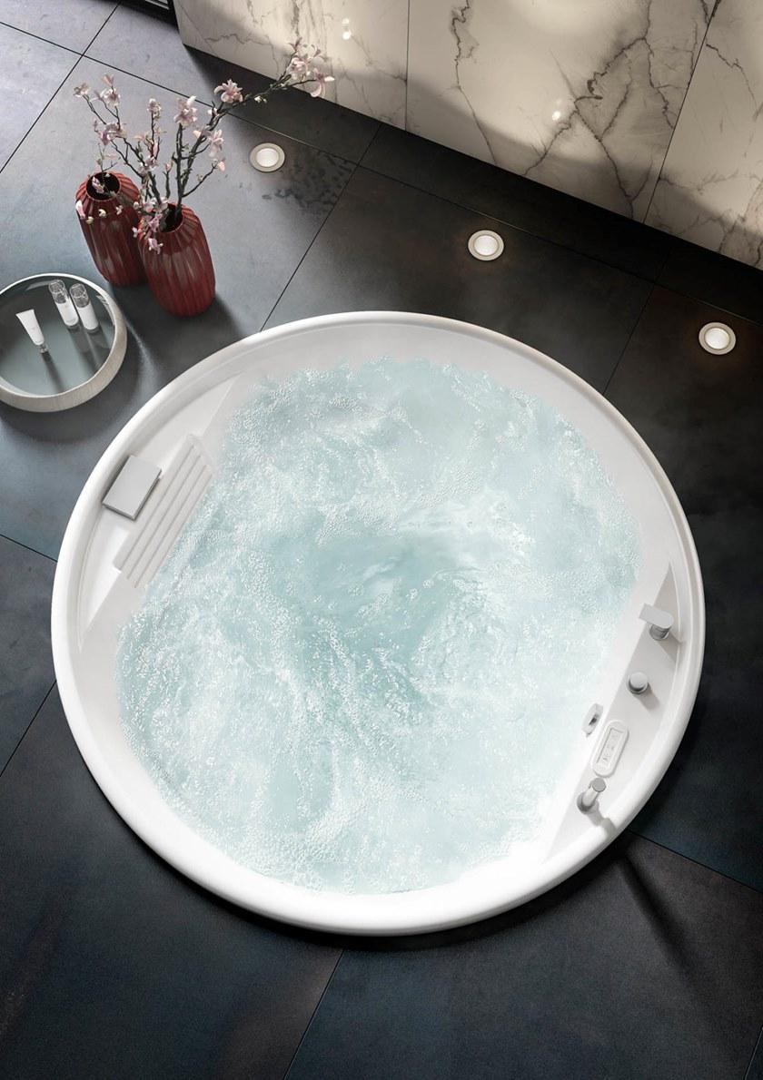 Albatros Встраиваемая круглая гидромассажная ванна Thea 01th84bn - Вид №2