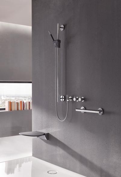 950.33.10051 Душевая штанга теплое прикосновение HEWI Greifen  - Вид №6