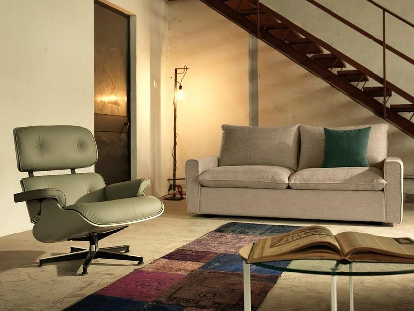 Domingo Salotti 3-х местный тканевый диван с шезлонгом Henri sun-id-1409343 - Вид №3