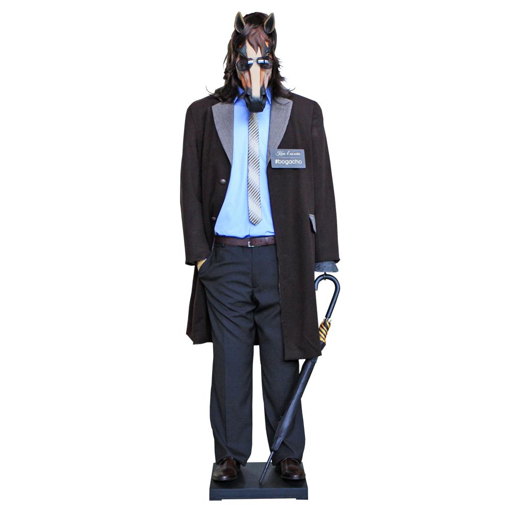 76022 Ростовая кукла Конь в пальто BOGACHO 4627138150214 - Вид №10