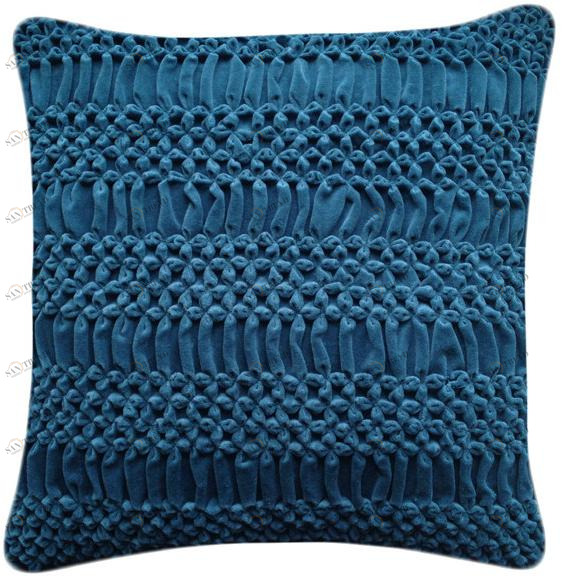 Nitin Goyal London Квадратная подушка, вышитая вручную Handcrafted texture sun-id-1480216