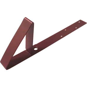Снегозадержатель для гибкой черепицы RAL 3005 красный 82984215 STLM-2013184