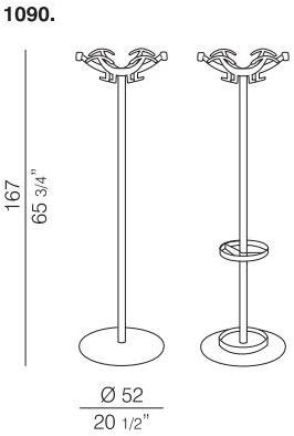 REXITE Стальная вешалка для одежды sun-id-1416559 - Вид №3