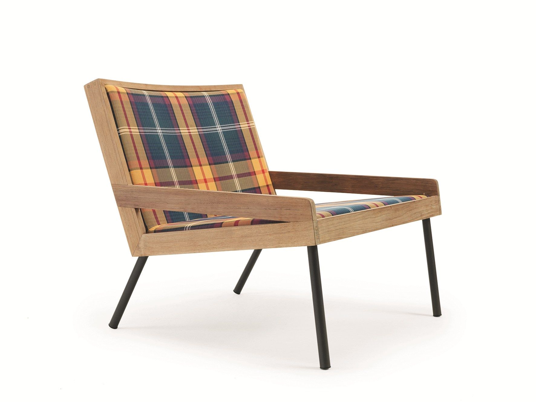 Кресло для сада из технической ткани с подлокотниками Ethimo открытый ARCH-00002270