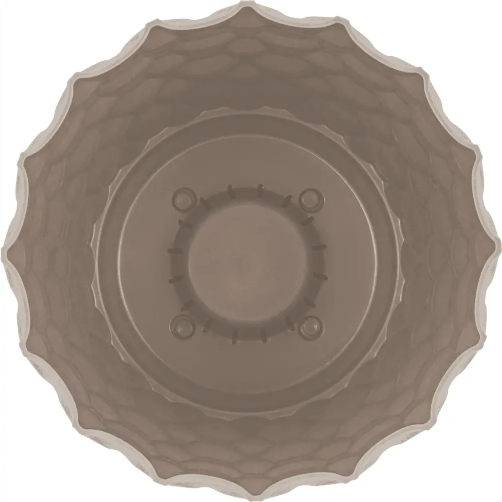 Ingreen Wave — кашпо для цветов с волнообразным дизайном, французский платан 89344207 STLM-0963580 - Вид №3