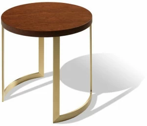 HMD INTERIORS Сервисный стол по контракту из дерева и металла Moon