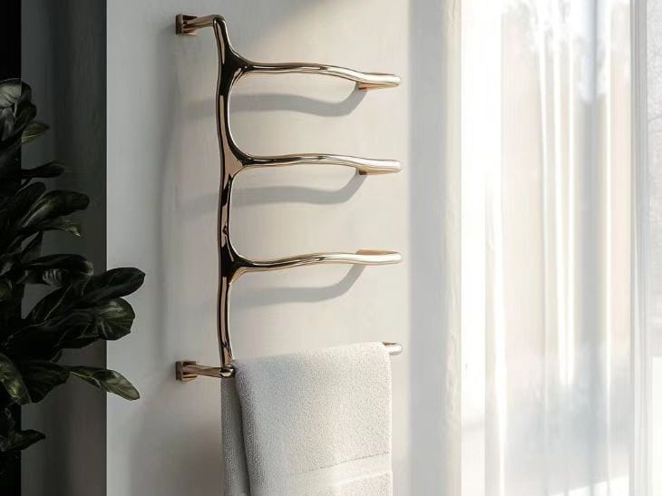 Полотенцесушитель из нержавеющей стали P&Bhusri Master Art Style ARCH-00023500