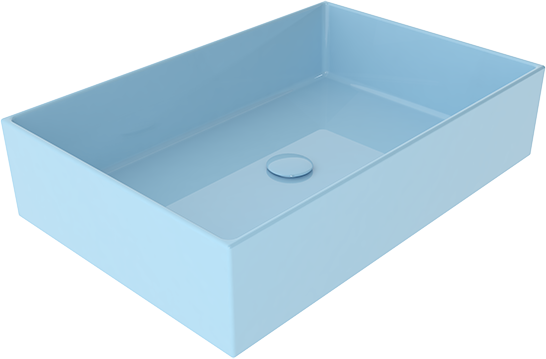 ZELAVFS6022 Накладная раковина на столешницу GSG CERAMIC Zenith