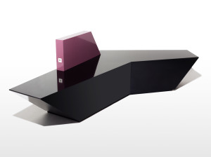 Модульная акриловая каменная скамья для контракта