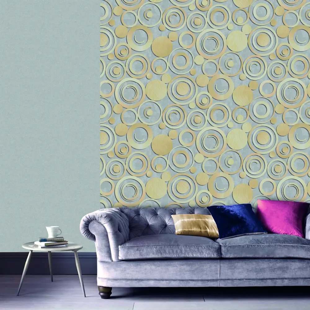 Обои на флизелиновой основе «One Five» 1.06x10 м ЭР 3493-4 Erismann STLM-2207650 - Вид №3