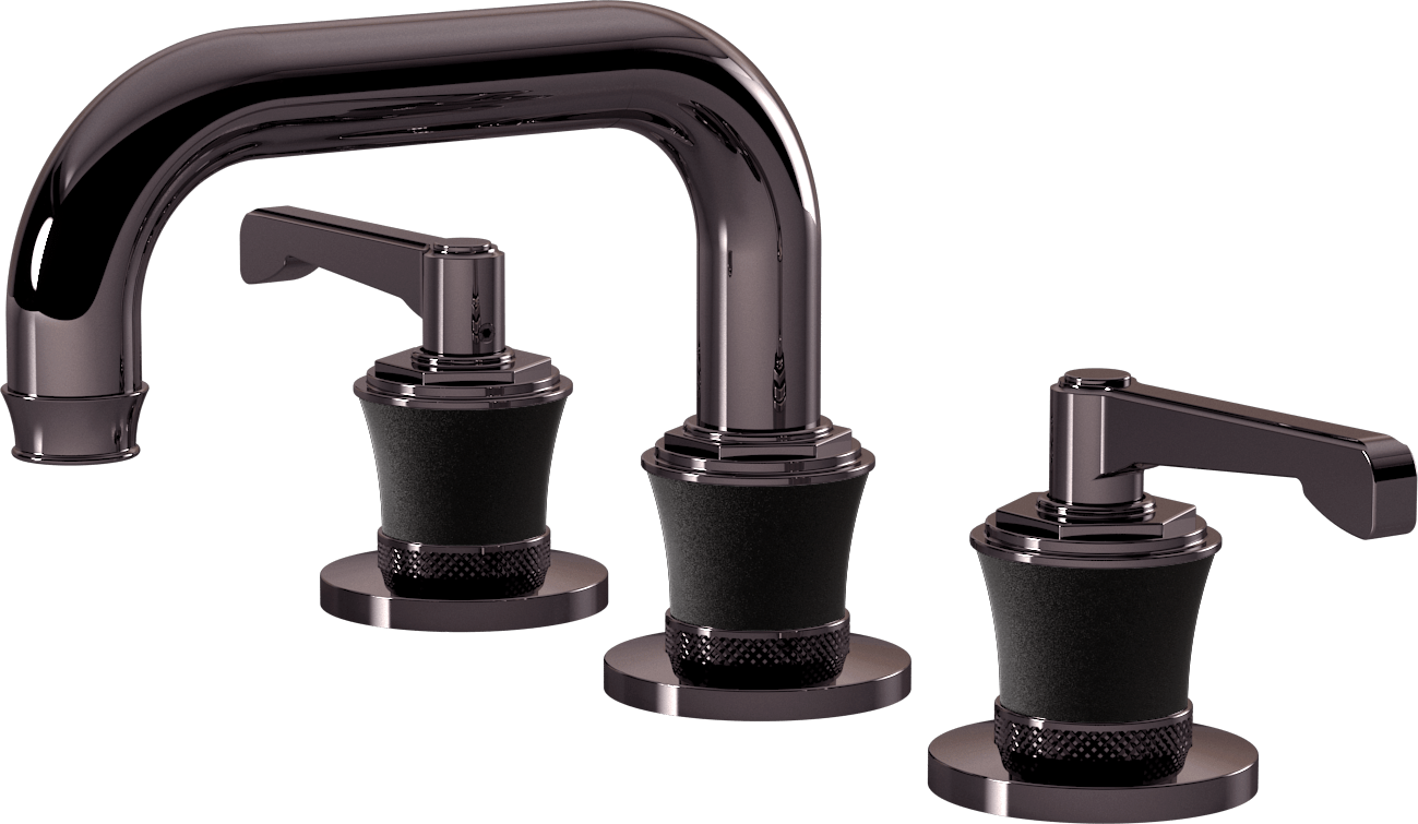 E-11610-R3BK-LM60B-OX Смеситель для умывальника на 3 отвертия GRAFF Vignola