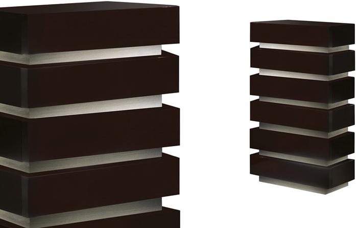 Reflex Деревянный лакированный комод Luce sun-id-1448656 - Вид №3