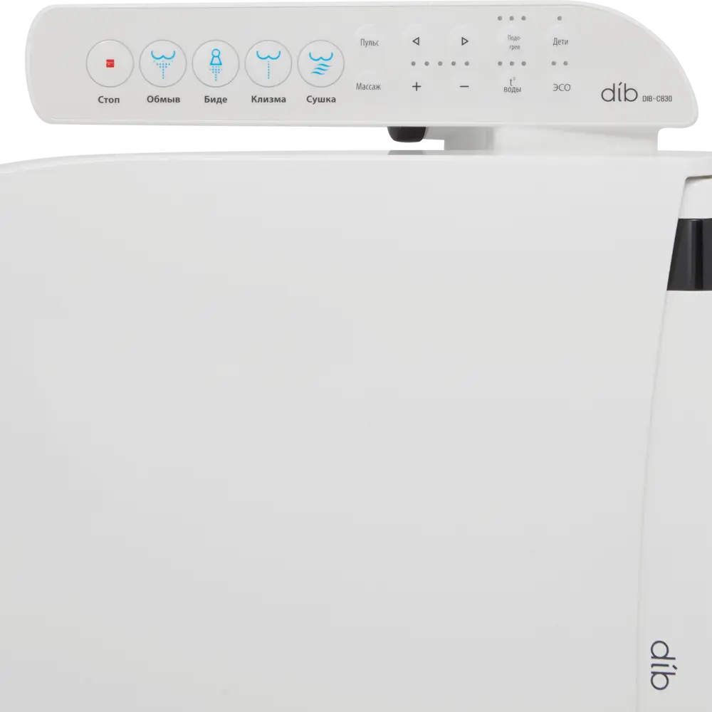 Крышка-биде Daewon DIB-C830 круглая Santreyd STLM-2081048 - Вид №3