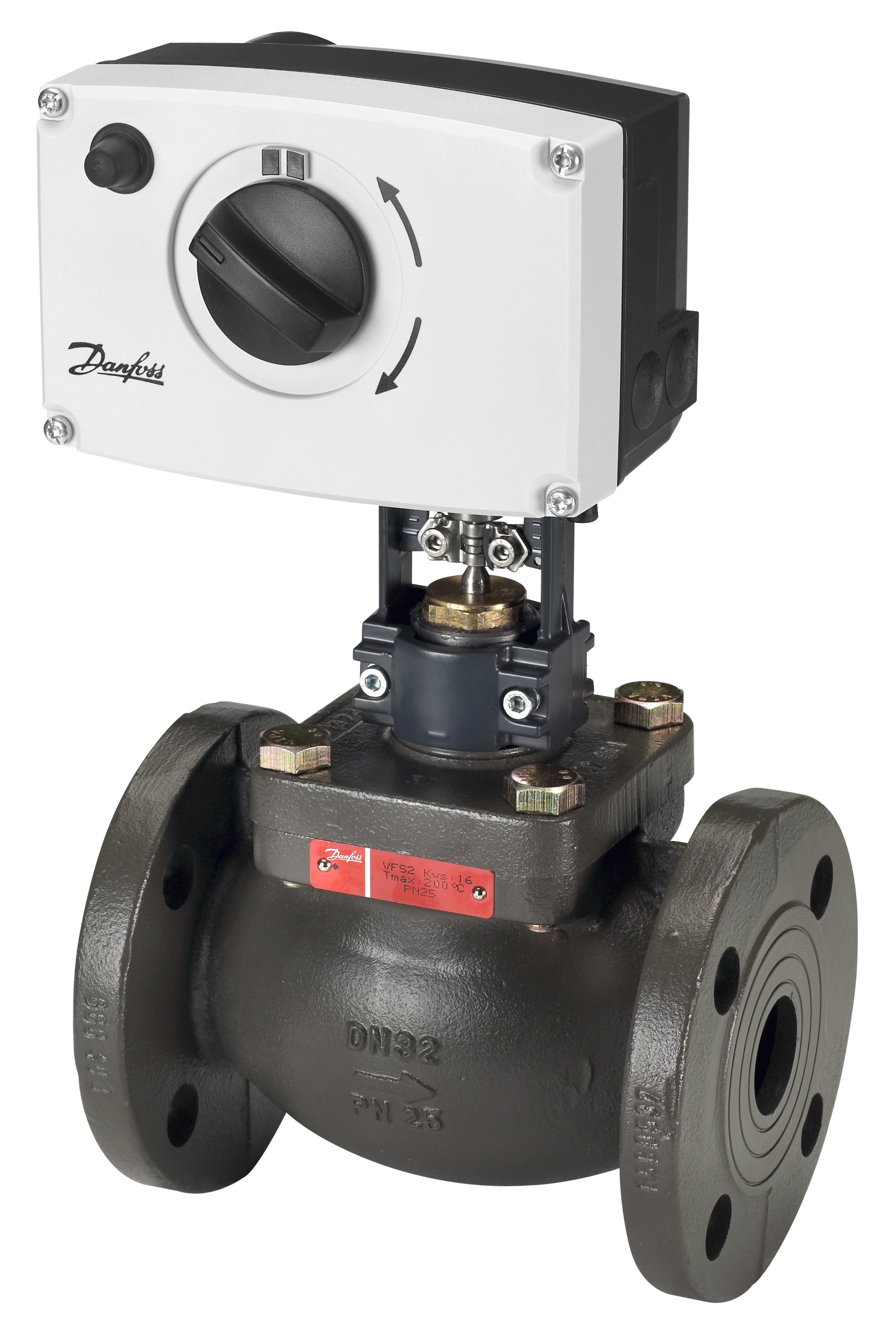 Danfoss Клапан регулирующий VFS 2 фланцевый Клапан регулирующий VFS 2 Ду 15/2,5 065B1514  - Вид №26