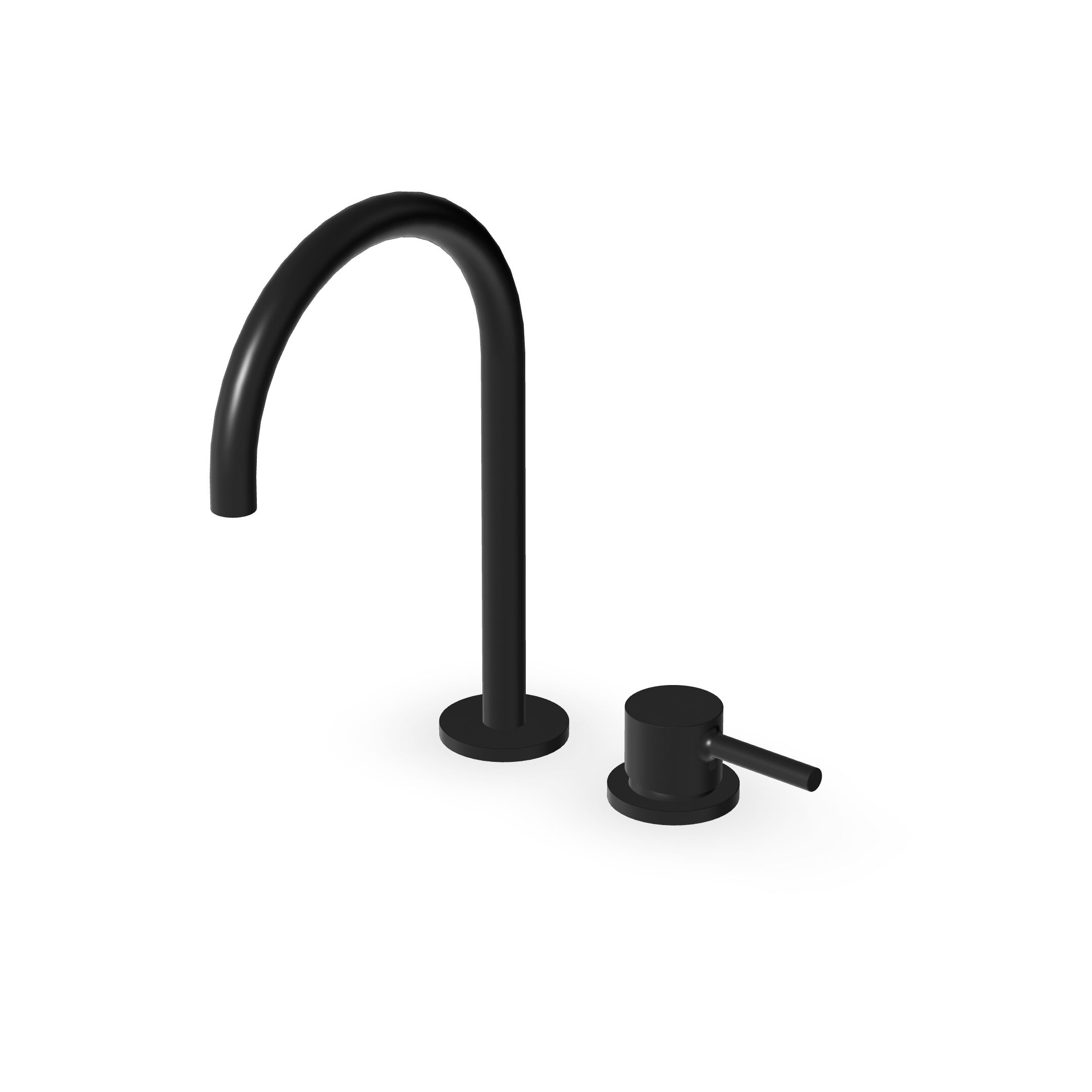 Смеситель для раковины с 2 отверстиями с ограничителем расхода Zucchetti Pan S ARCH-00076245 - Вид №11