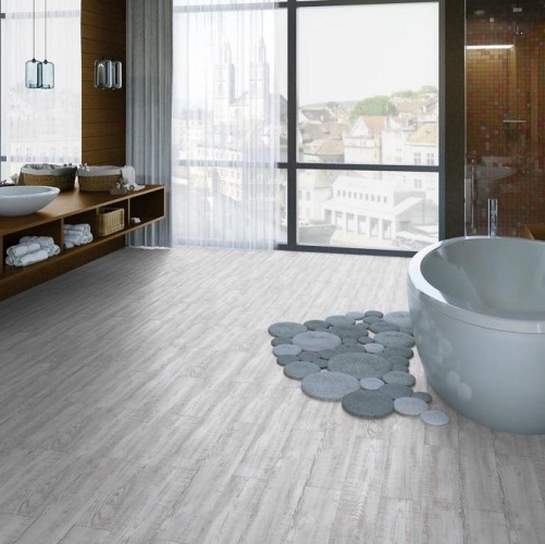 Виниловый ламинат Tarkett Blues Lancaster Дуб с брашью (Текстурированная) 914,4х152,4 мм 1000901249 - Вид №3