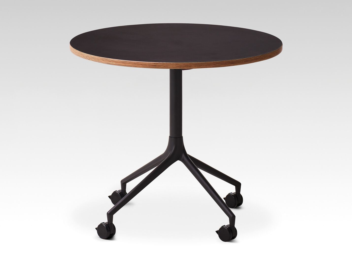 Круглый стол с деревянным откидным верхом Howe AS series ARCH-00098336