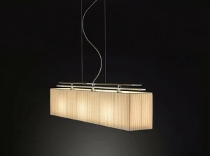 BOVER Подвесной светильник из ткани