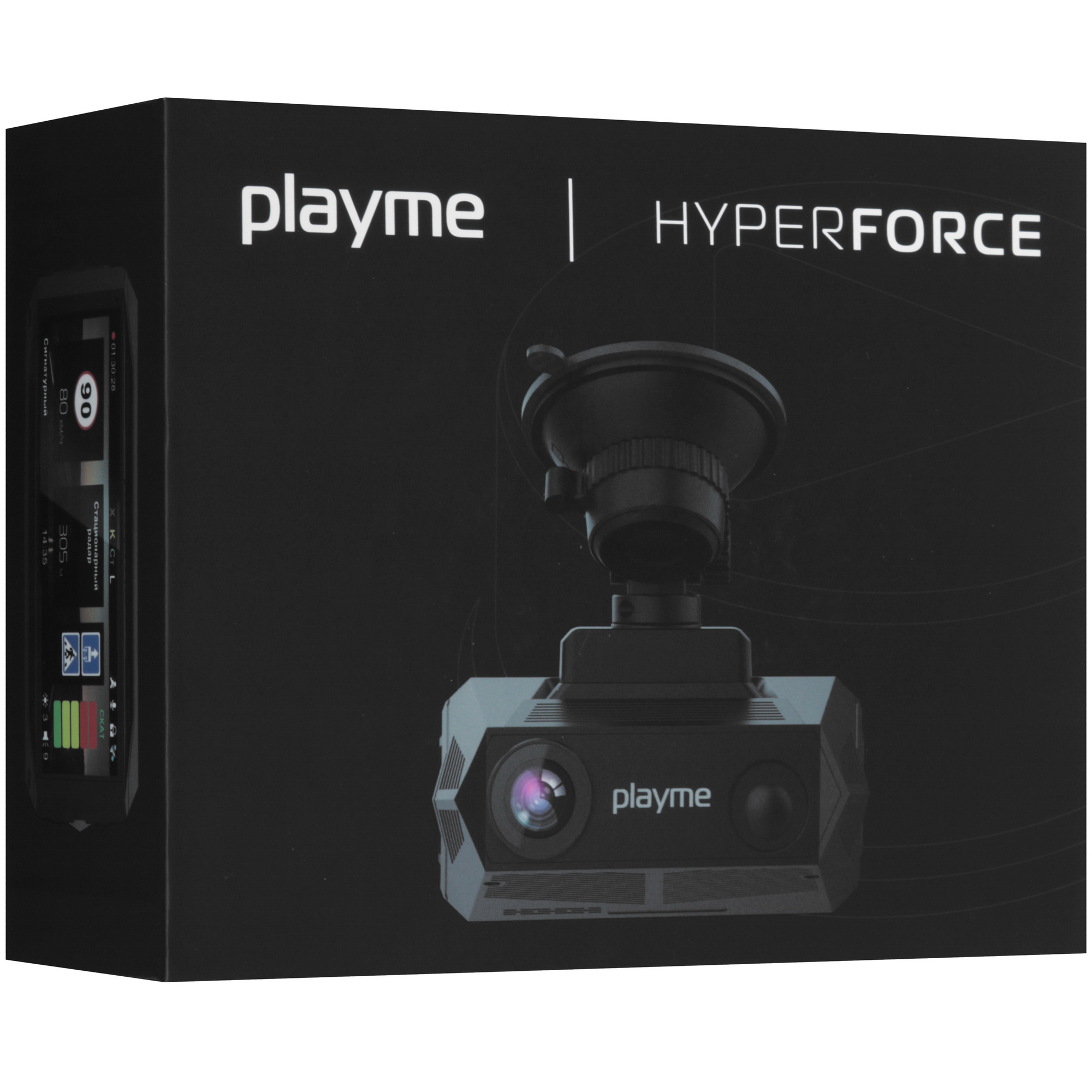 9238478 Видеорегистратор с радар-детектором Playme HYPER FORCE STDN-0137511 - Вид №9