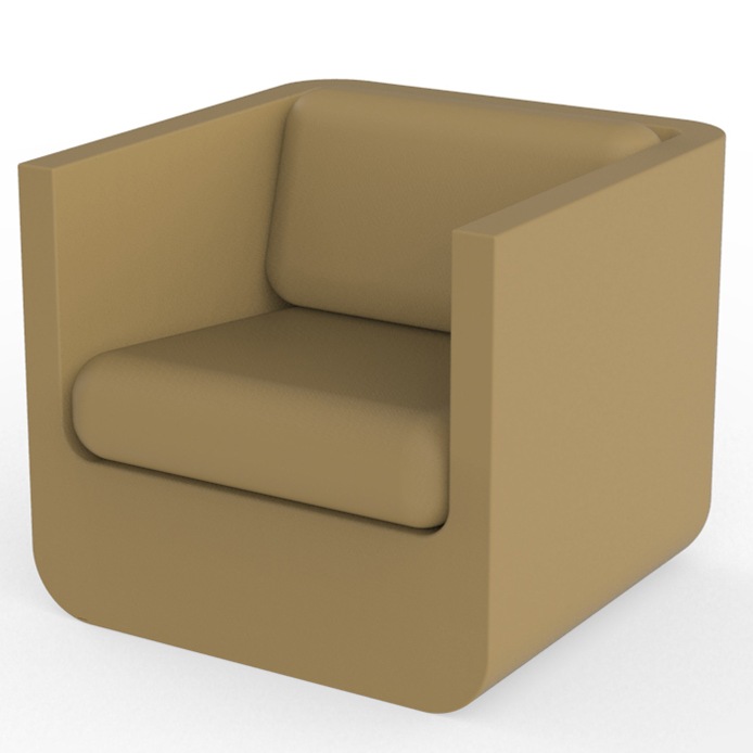 027408 Кресло Vondom Ulm - Вид №1