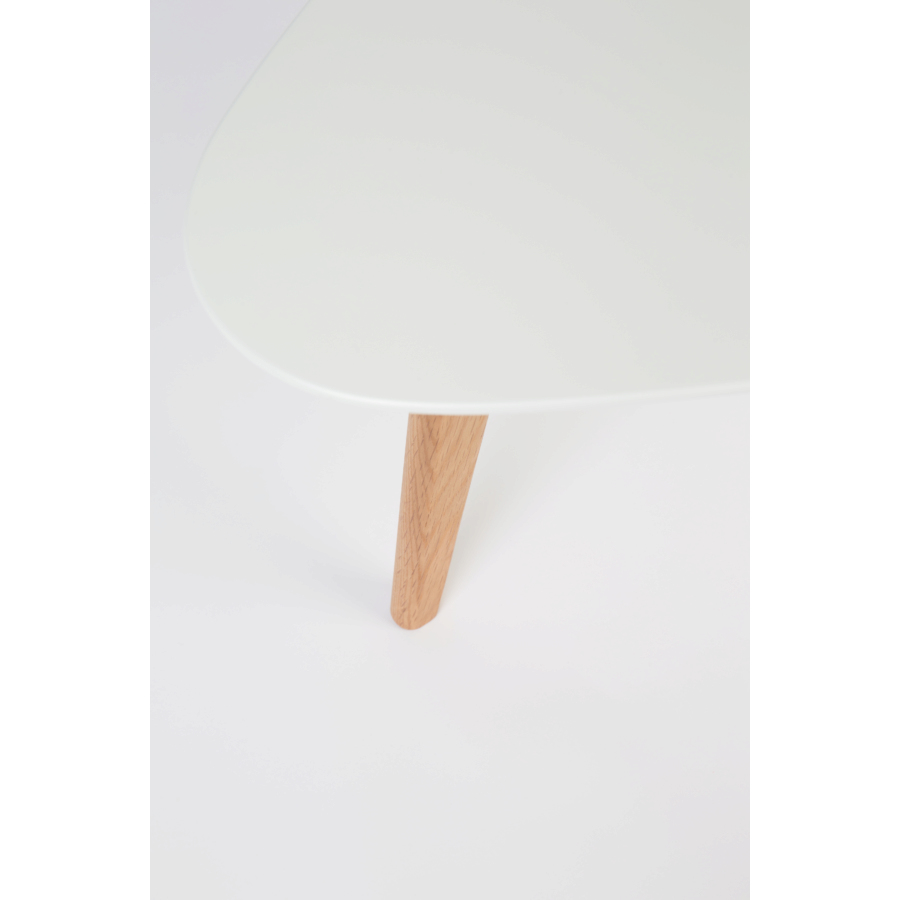 Набор столиков Drop, 2 шт White Label Living 2300068 - Вид №7