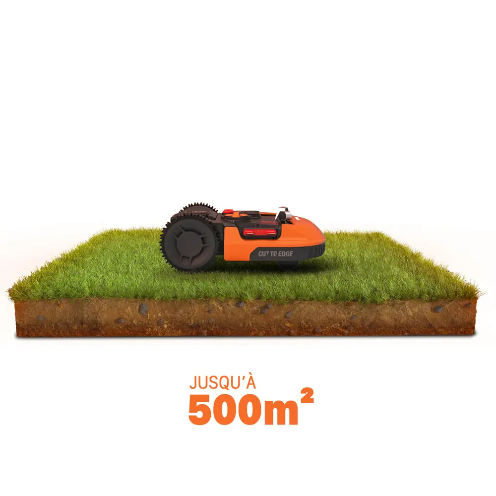 Робот-газонокосилка аккумуляторная Worx Landroid M500 WR141E, 20 В, 18 см STLM-2082469 - Вид №26