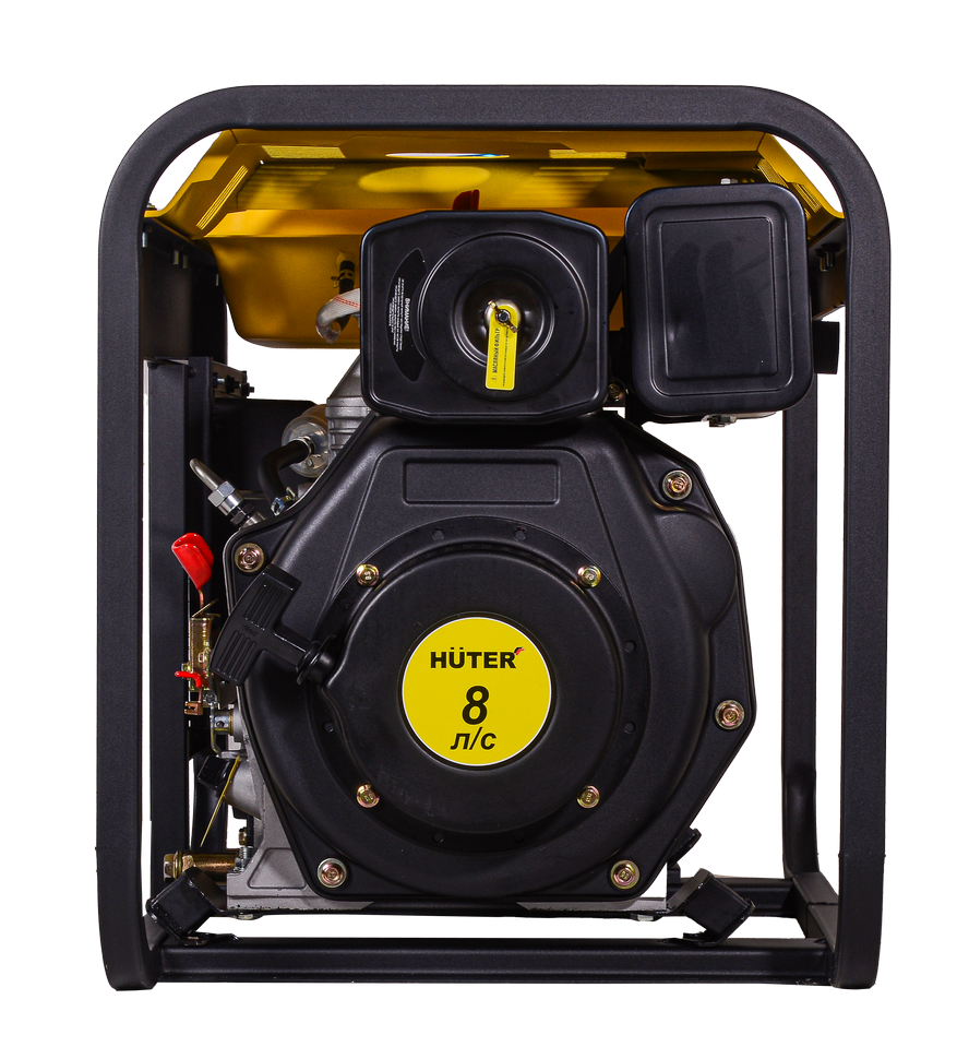 Электрогенератор  дизельный  Huter LDG 5000L 9100485 STDN-0016182 - Вид №2