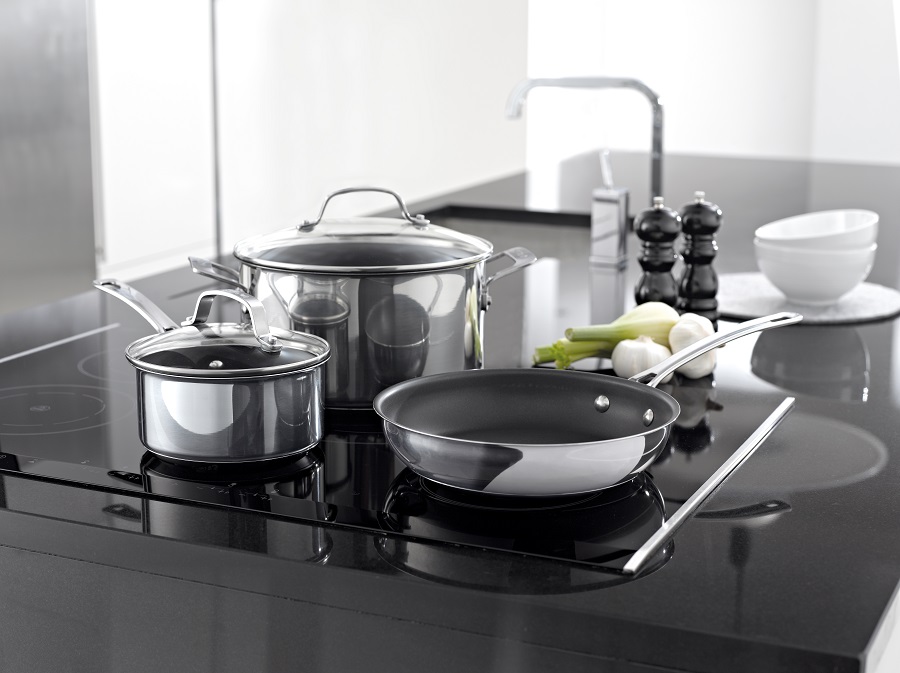 Сотейник для соусов Genesis 0, 9 л нержавеющая сталь Circulon R77889GC - Вид №4