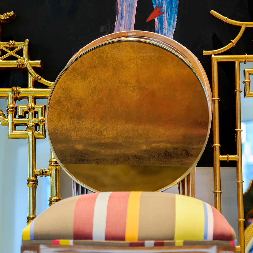 20082624 Зеркальное панно «Обаку» Object Desire  - Вид №1