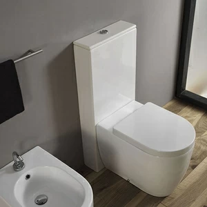 SK00100001 Компакт унитаз с бачком Белый Disegno Ceramica Skip Италия