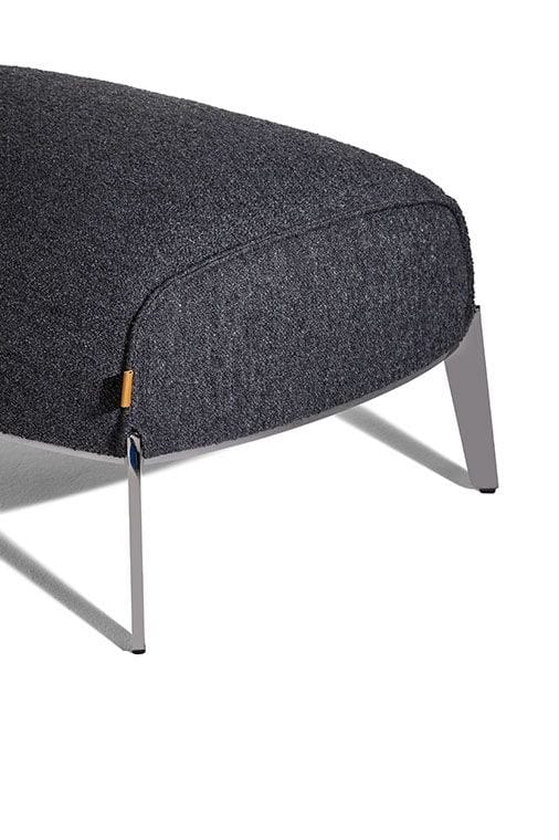 Тканевая мягкая подставка для ног Poltrona Frau коллекция-диваны и кресла ARCH-00030248 - Вид №5