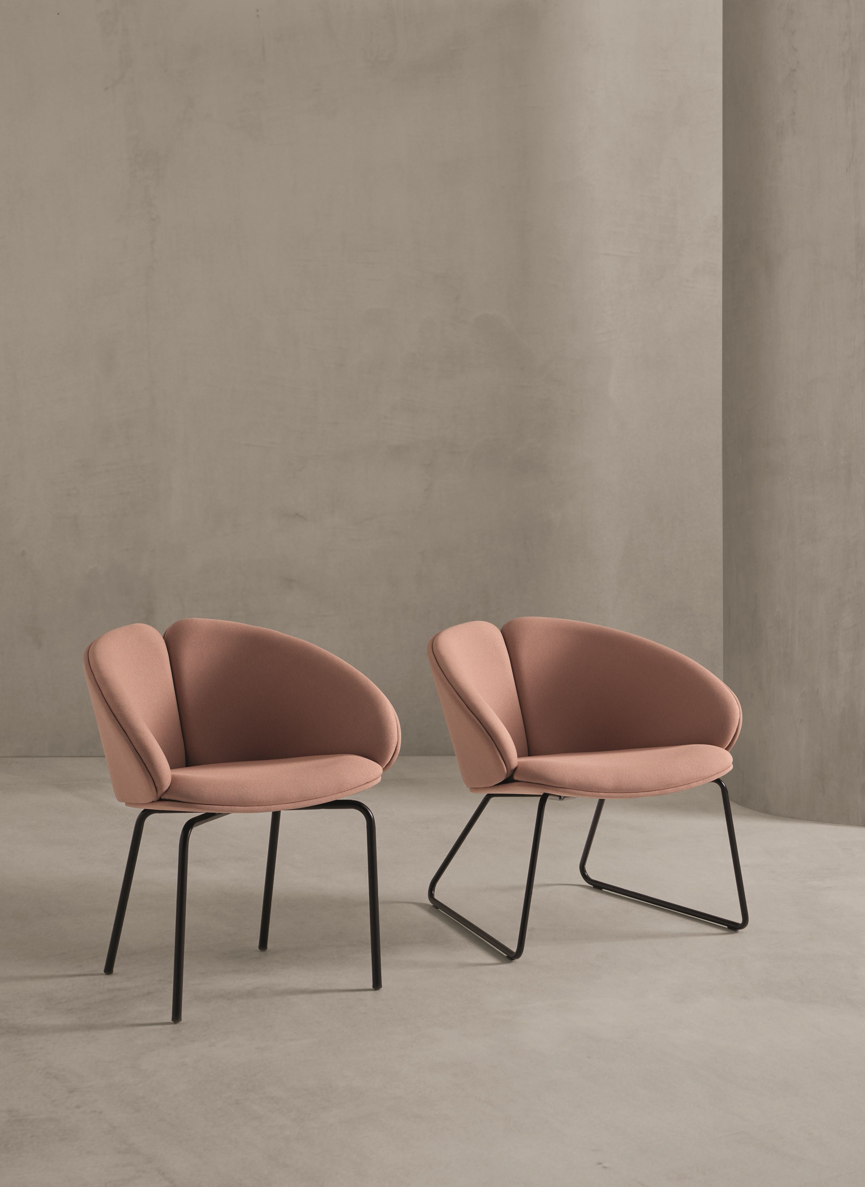 Ткань сани стул Mobboli Peach ARCH-00015857 - Вид №3