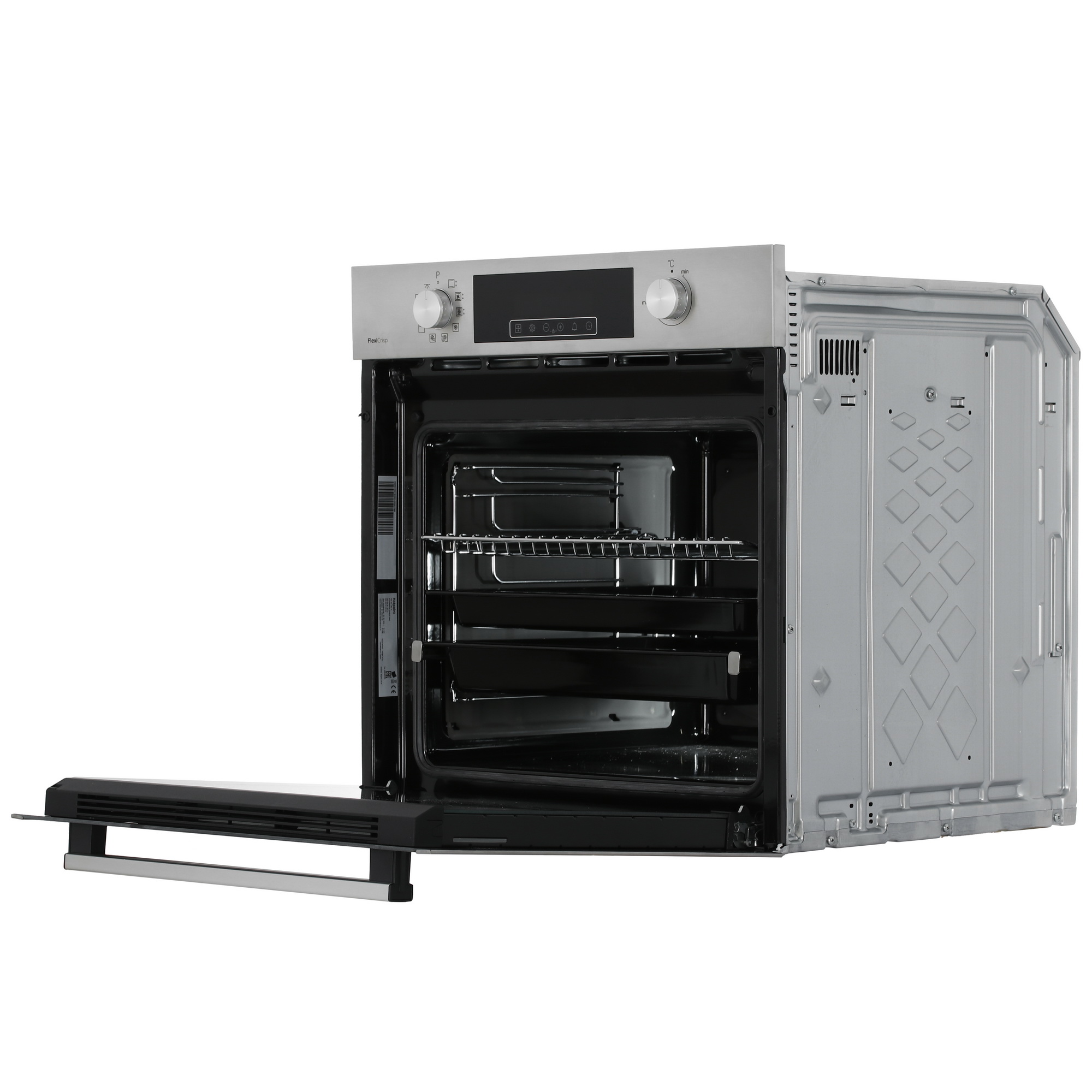 9106628 Электрический духовой шкаф Hotpoint FE8 831 JSC IX серебристый STDN-0117119 - Вид №5