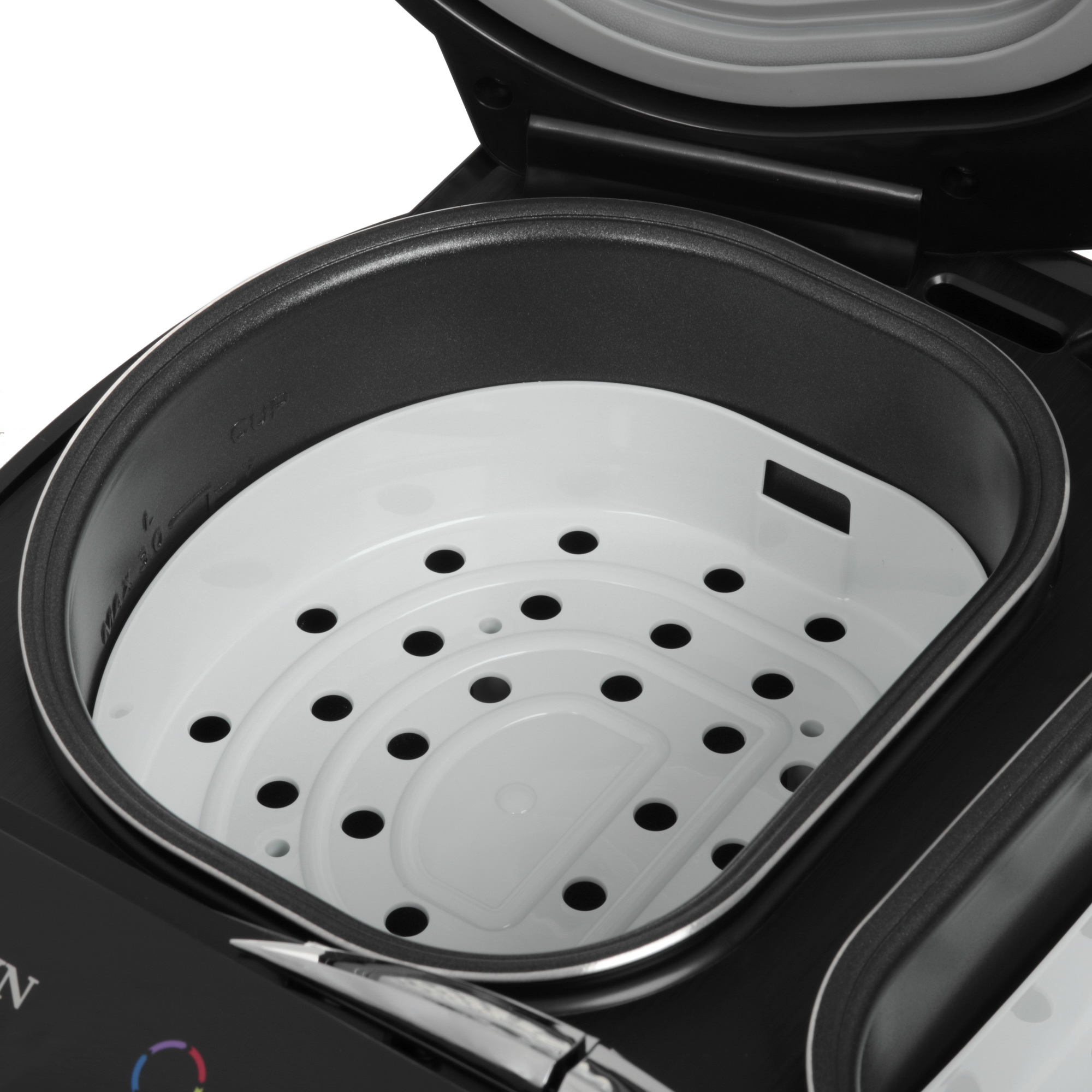 9162067 Мультиварка Garlyn MR-Duo 15 черный STDN-0118176 - Вид №5