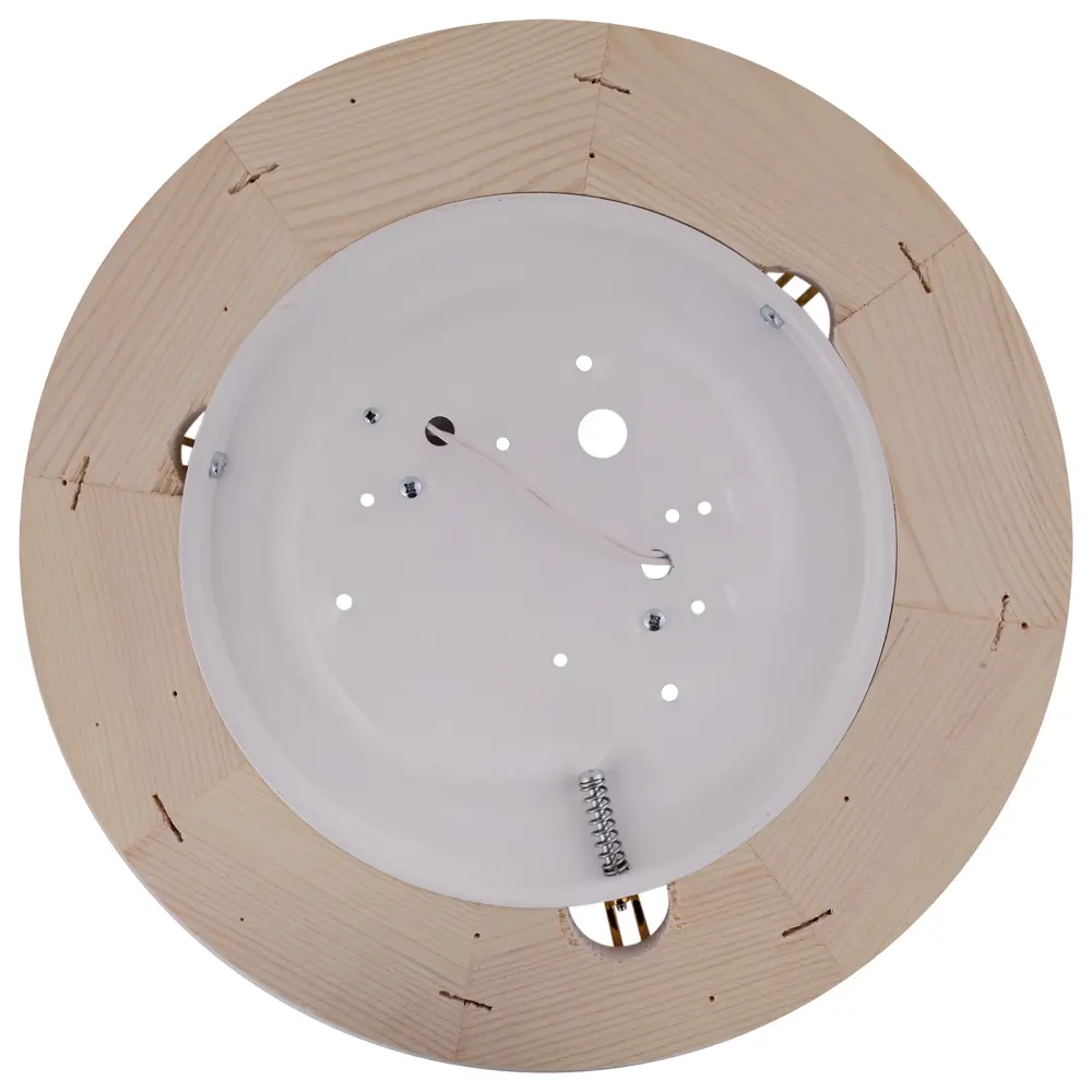 Светильник настенно-потолочный Blanketa Gold 2xE27x60 Вт, цвет белый Santreyd STLM-2095287 - Вид №3